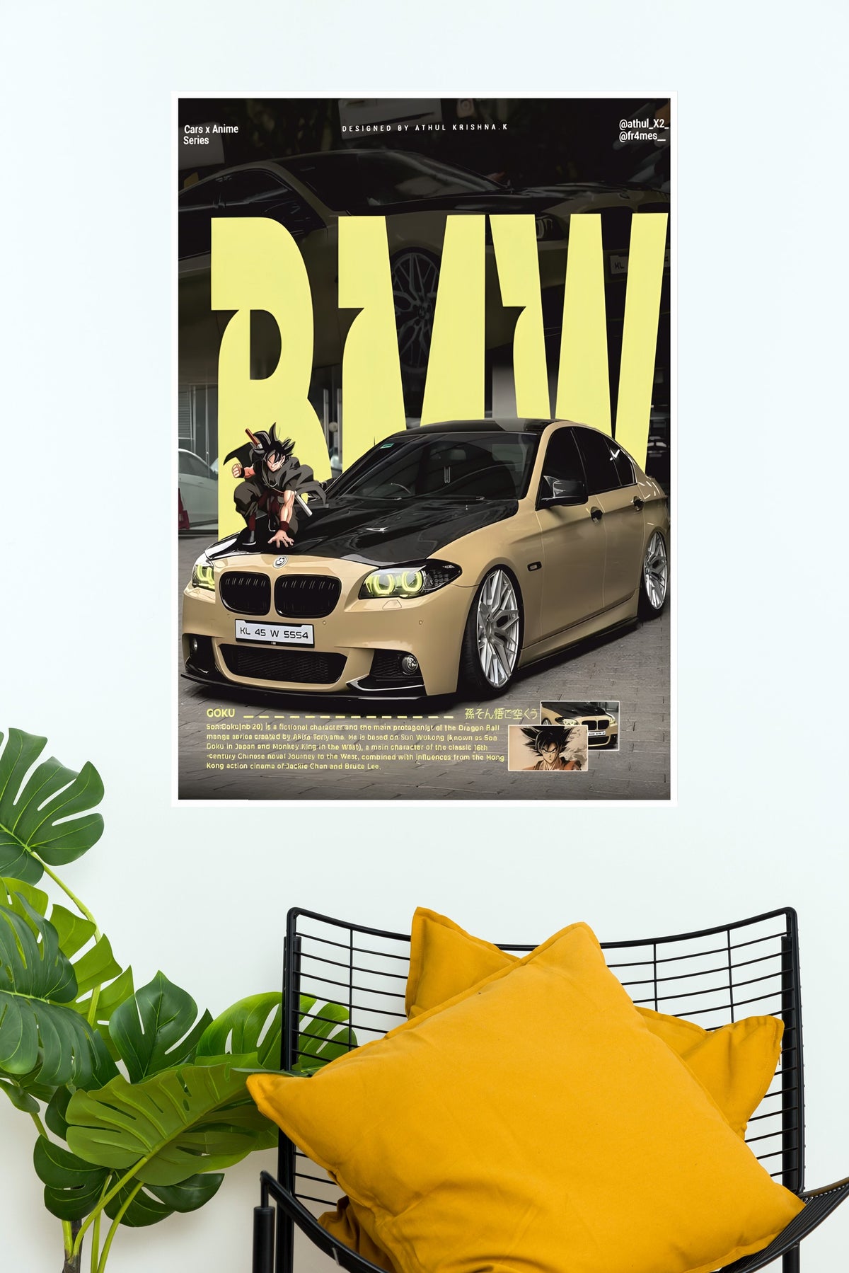 BMW F10 Poster | Cars Posters