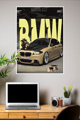 BMW F10 Poster | Cars Posters