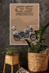 BMWR 1200GS Poster | Bike Posters