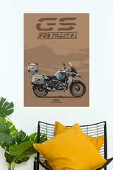 BMWR 1200GS Poster | Bike Posters