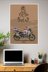 BMW R1250GS Poster | Bike Posters