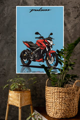 Bajaj Pulsar Poster | Bike Posters