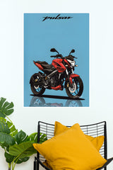 Bajaj Pulsar Poster | Bike Posters