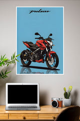Bajaj Pulsar Poster | Bike Posters