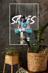 Ben Stokes Poster | Cricketers Posters