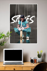 Ben Stokes Poster | Cricketers Posters