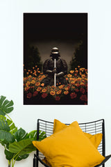 Beyond the Blade Poster | Samurai Warrior Poster