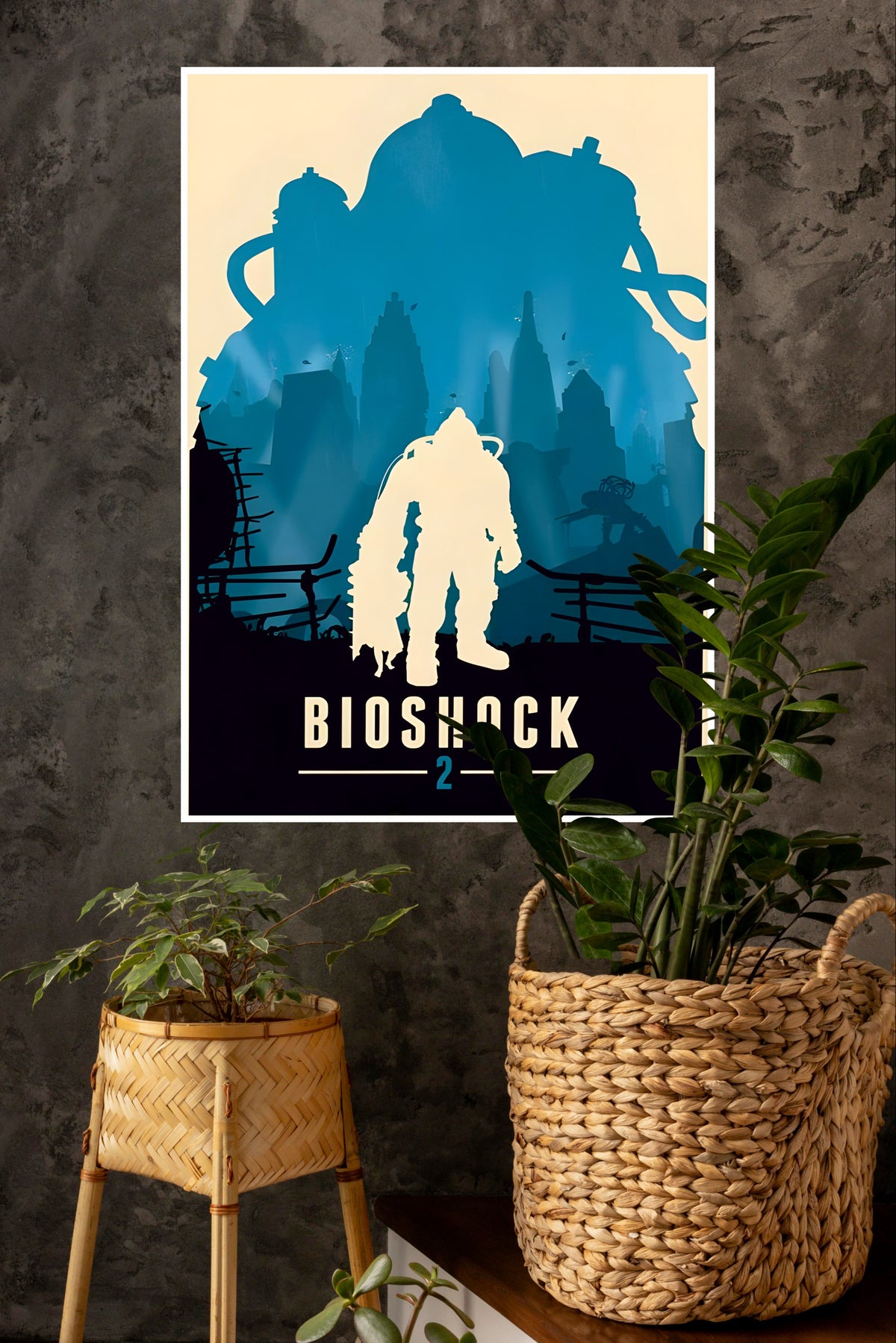 Bio Shock 2 Poster | Games Posters
