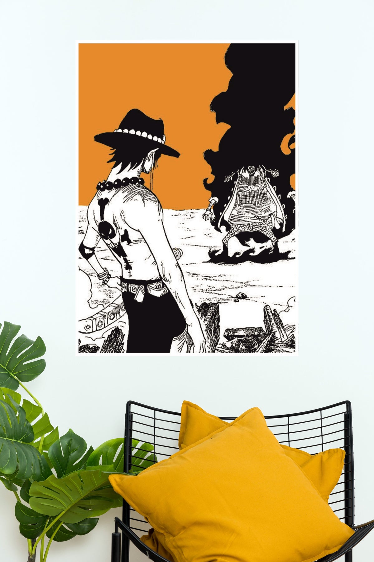 Blackbeard Rises Poster | Anime Posters