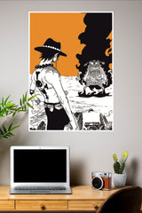 Blackbeard Rises Poster | Anime Posters