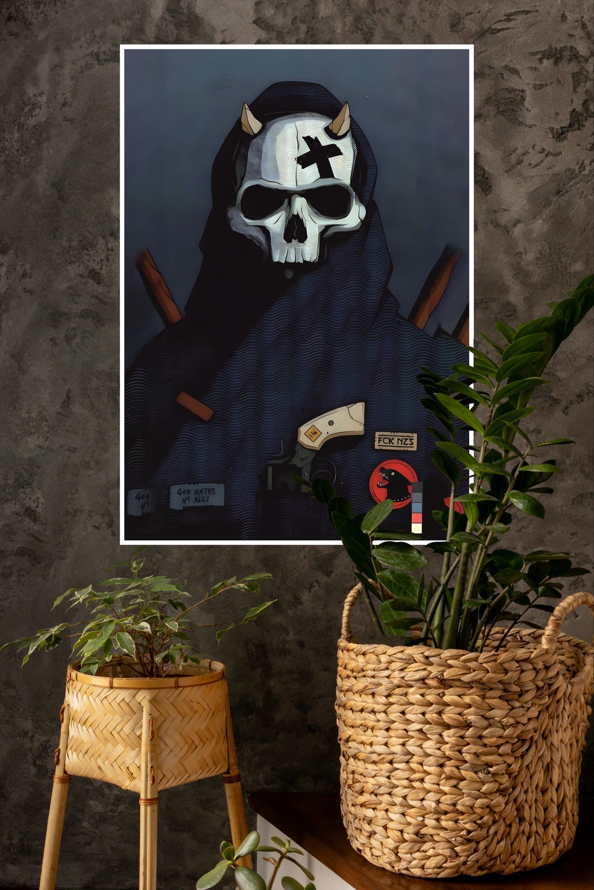 Blood and Spirit Poster | Darkness Posters