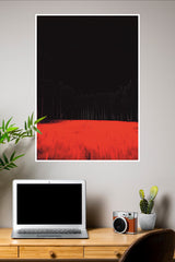 Blooming Blossom Poster | The Green World Poster