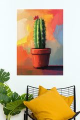 Blooming Resilience Poster | Art Posters