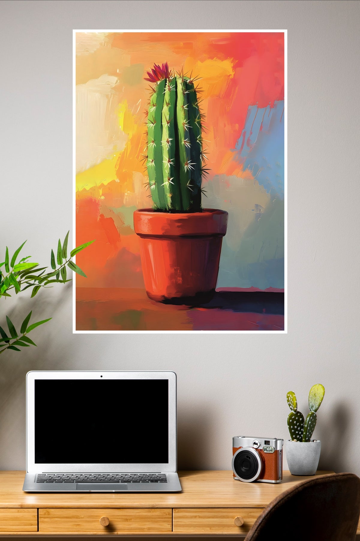 Blooming Resilience Poster | Art Posters