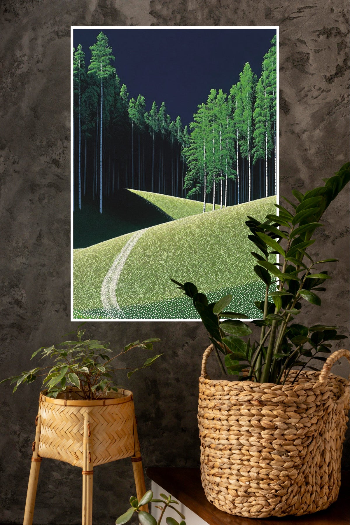 Blossoms in Bloom Poster | The Green World Poster