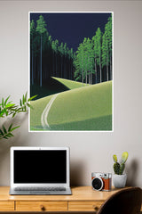 Blossoms in Bloom Poster | The Green World Poster