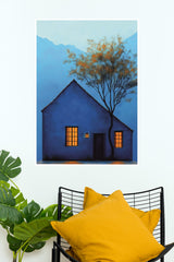 Blue Silence Poster | Art Posters