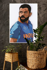 Blue Thunder Poster | Cricketers Posters