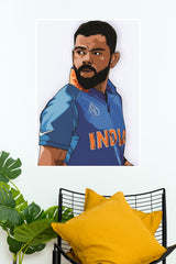 Blue Thunder Poster | Cricketers Posters