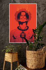 Born of Fire Poster | Anime Posters