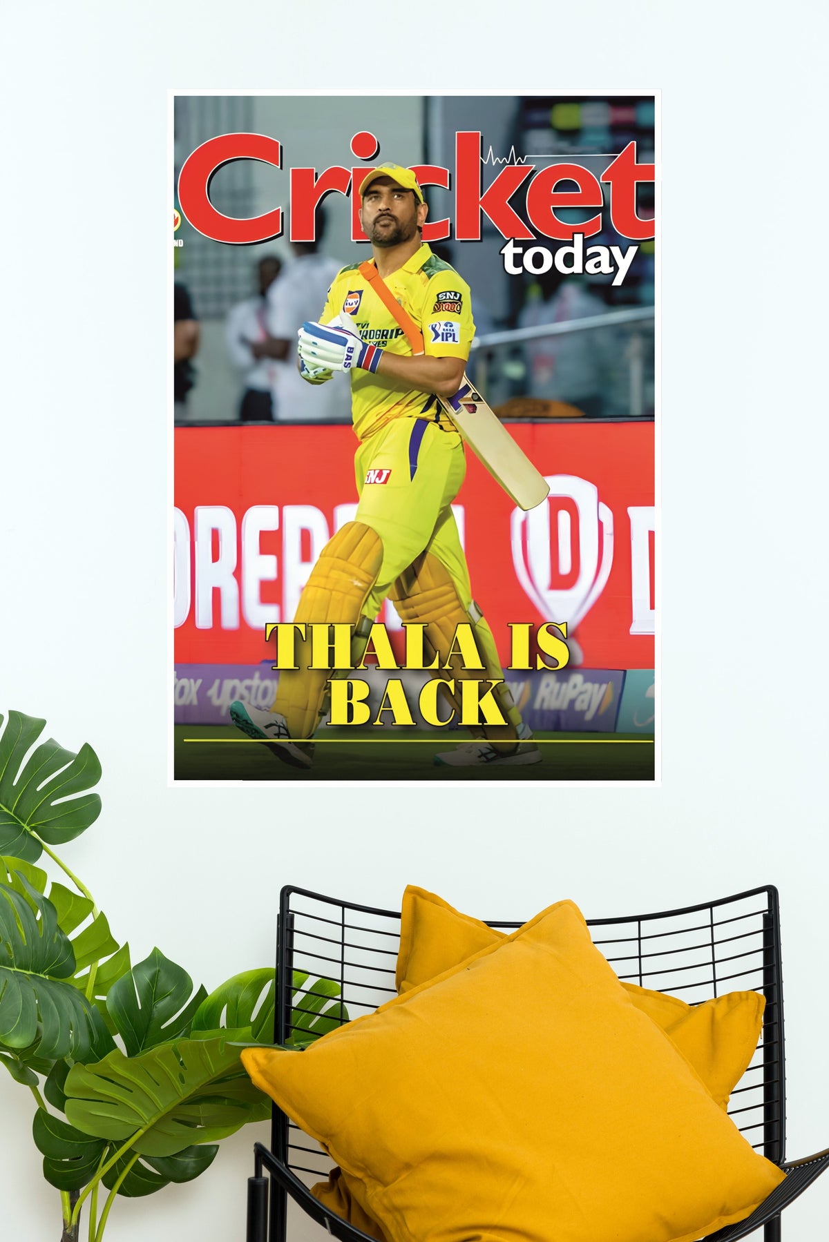 Boundary Breaker Poster | Cricketers Posters
