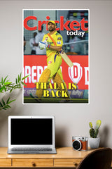 Boundary Breaker Poster | Cricketers Posters