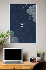 Bright Horizon Poster | The Green World Poster