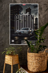 Bugatti Chiron Poster | Cars Posters