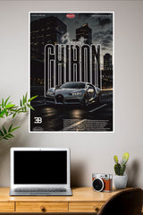 Bugatti Chiron Poster | Cars Posters