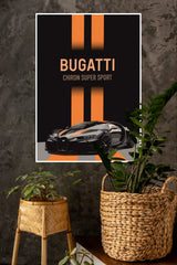 Bugatti Chiron Super Sport Poster | Cars Posters