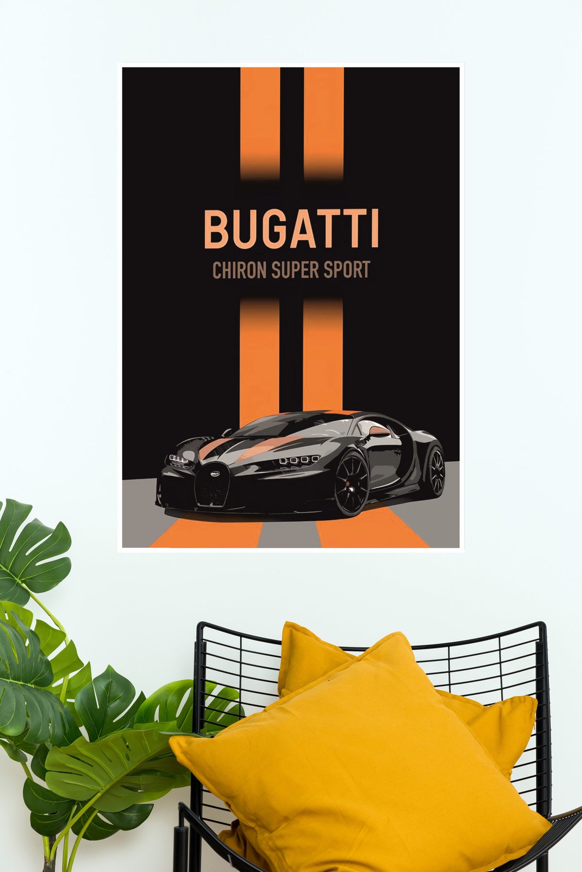 Bugatti Chiron Super Sport Poster | Cars Posters