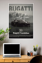 Bugatti La Voiture Noire Poster | Cars Posters