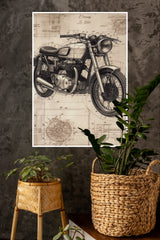 Bullet Poster | Bike Posters