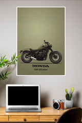 CMX500 Rebel Poster | Bike Posters