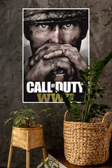Call of Duty WWII Poster | Games Posters
