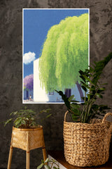 Calm Horizon Poster | The Green World Poster