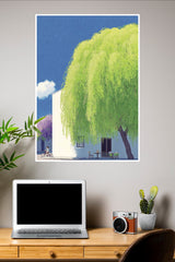 Calm Horizon Poster | The Green World Poster