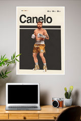 Canelo Álvarez Poster | UFC Champions Poster
