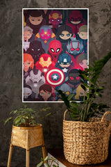 Captain America Poster | Marvel Posters