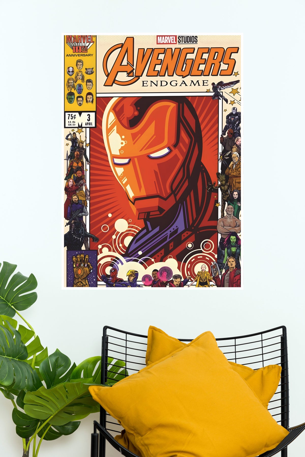 Captain Marvel Poster | Marvel Posters