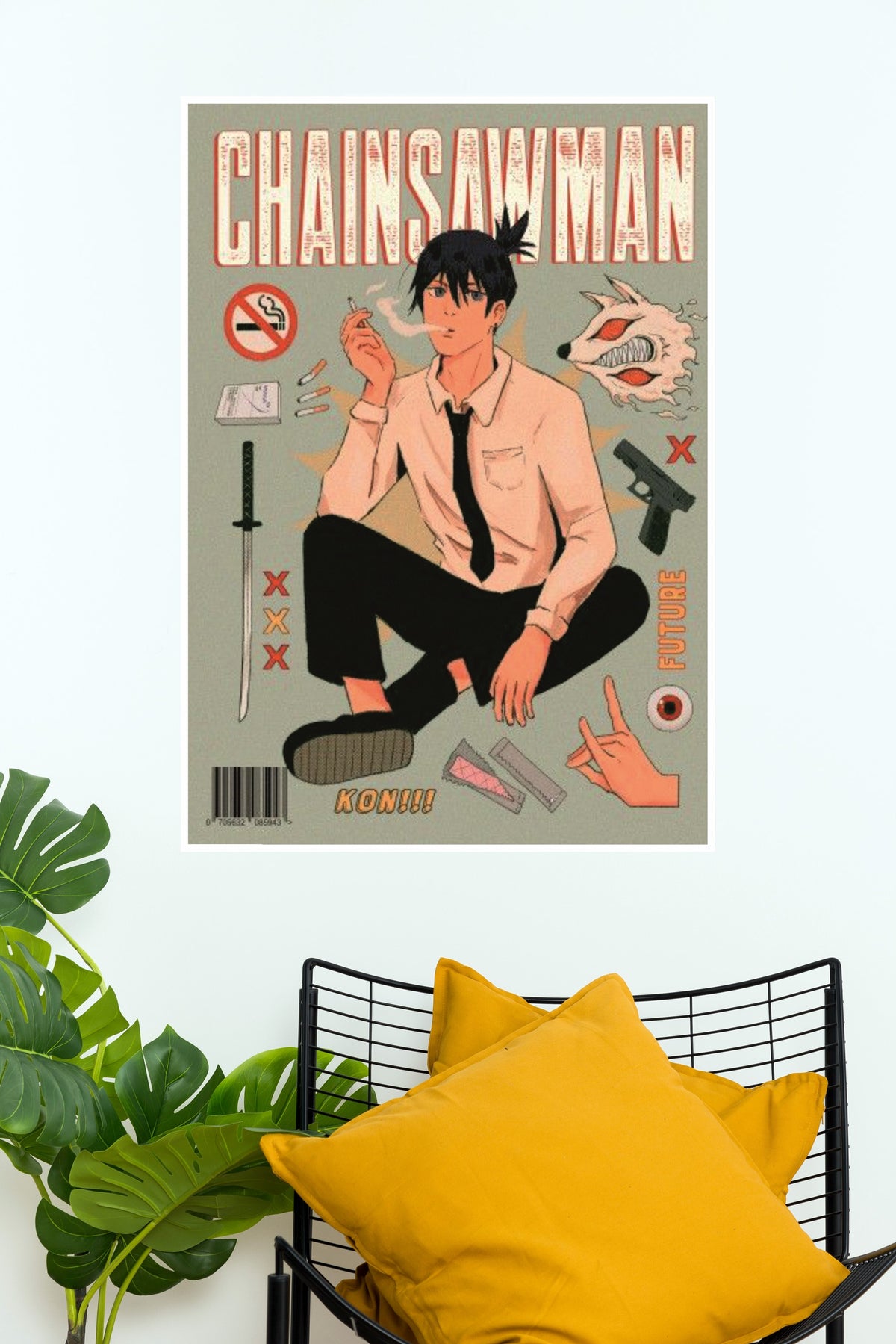 Chains & Chaos Poster | Anime Posters