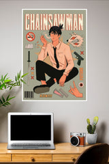 Chains & Chaos Poster | Anime Posters