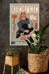 Chainsaw Man Poster | Anime Posters