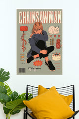 Chainsaw Man Poster | Anime Posters