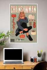 Chainsaw Man Poster | Anime Posters