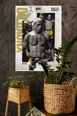 Charles Oliveira Poster | UFC Champions Poster