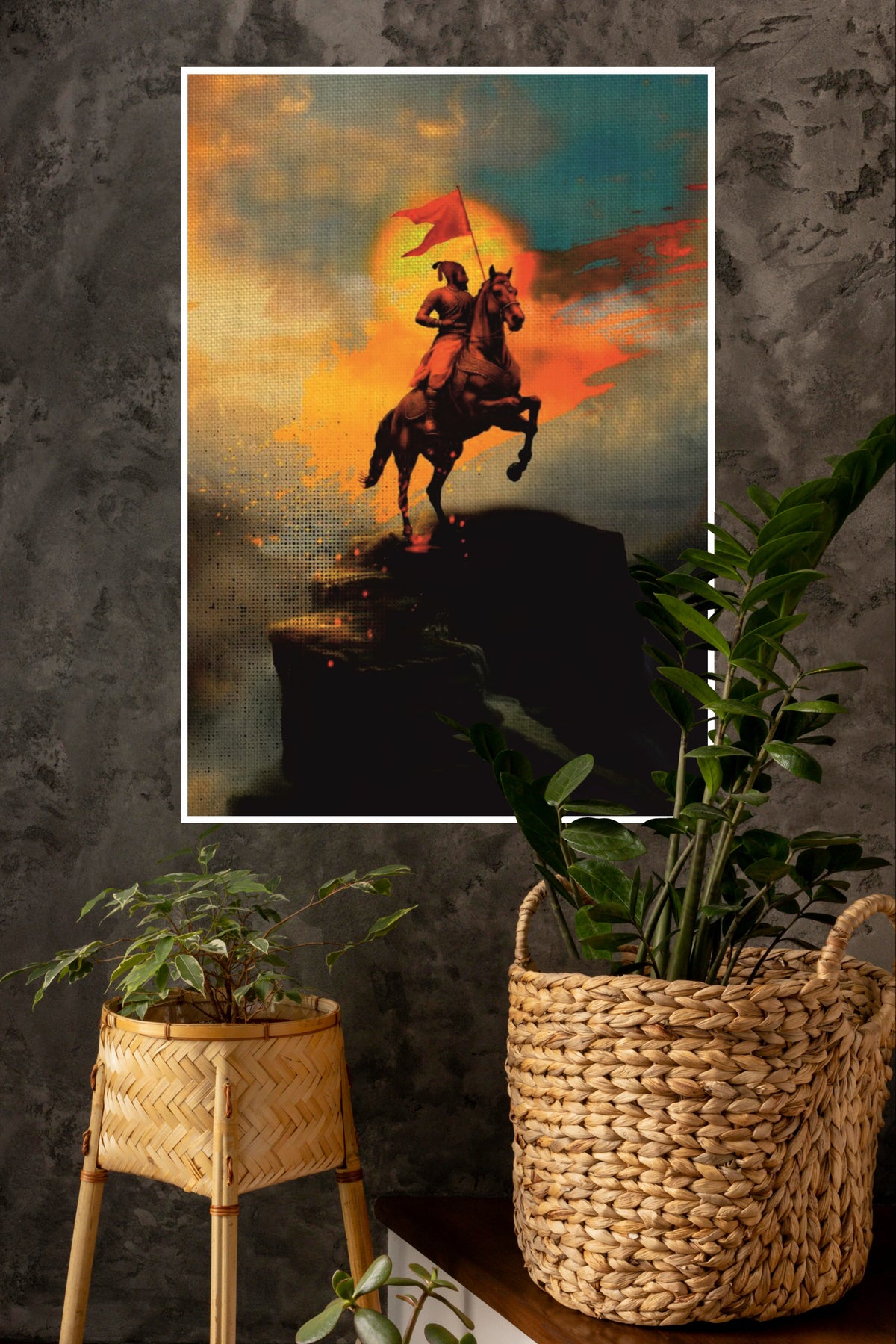 Chhatrapati Shivaji Maharaj Poster | God Posters