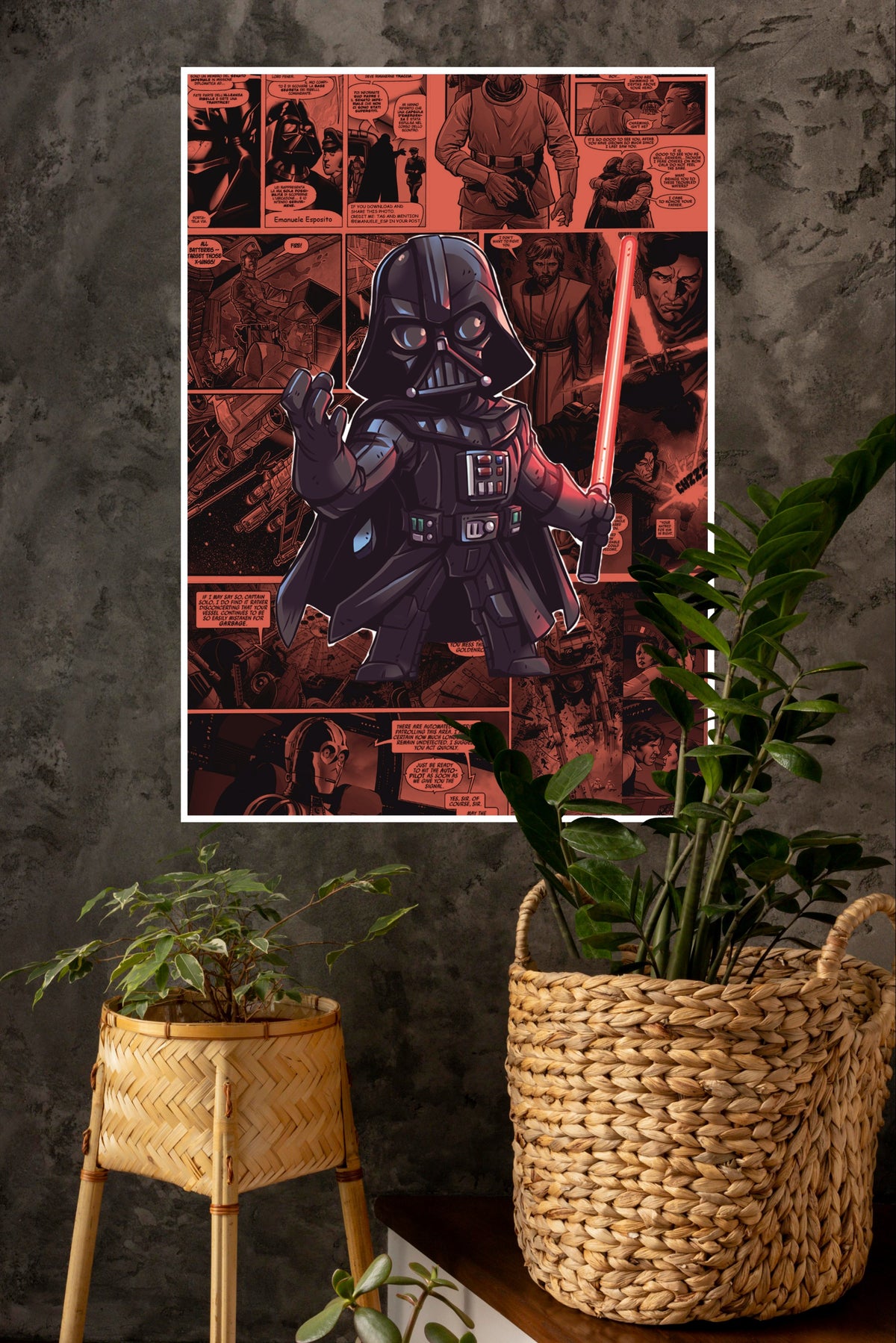 Chibi Force Awakens Poster | Anime Posters