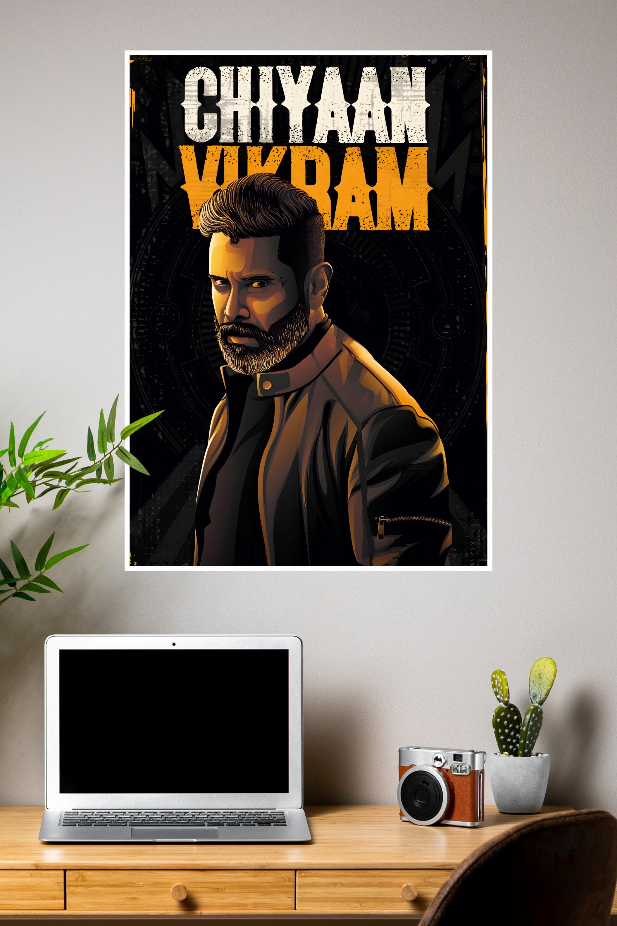 Chiyaan Vikram Poster Tollywood Movies Posters – The Poster Valley