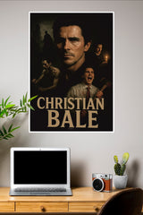 Christian Bale Poster | Hollywood Movies Posters
